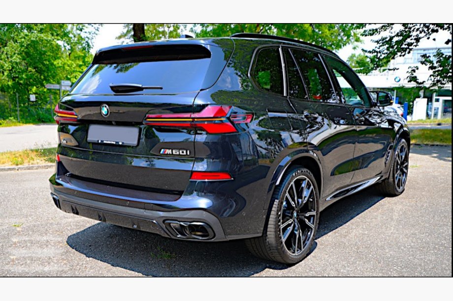 BMW X5 G05 2019–2026 Heckstoßstangen Diffusor (für M-Sport, 2023+) Foto 1