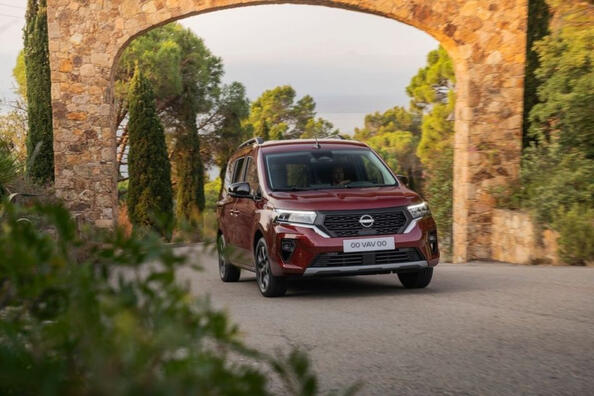 Testbericht zum Kompaktvan Nissan Townstar Combi
