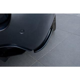 Heck Flaps Aufsätze DPT (Schwarz Glanz) BMW 5 Series E60/E61 2003-2010 Foto 3