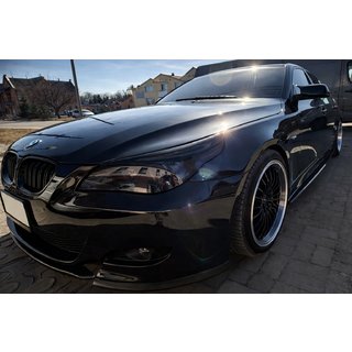 Seitenschweller DPT (Schwarz Glanz) BMW 5 Series E60/E61 2003-2010 Foto 3