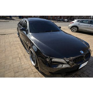 Seitenschweller DPT (Schwarz Glanz) BMW 5 Series E60/E61 2003-2010 Foto 4