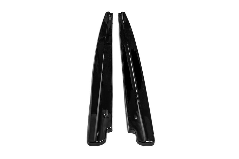 BMW 5 Series E60/E61 2003-2010 Seitenschweller DPT (Schwarz Glanz) Foto 7