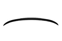 BMW 3 Series E90/E91 2005-2011 PSM-Style Spoiler (für E90, Schwarz Glanz) Foto 4