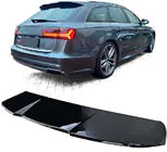Audi A6 C7 2011-2017 DPT V2 Spoiler (Avant, Schwarz Hochglanz) Foto 1