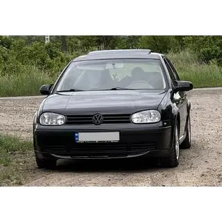 Frontlippe DPT (schwarz matt) Foto 4