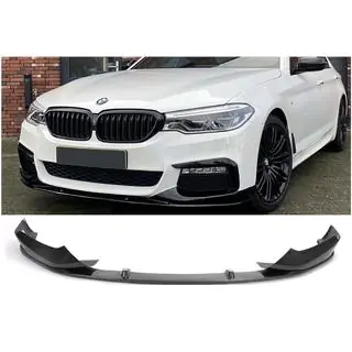 Frontspoiler DPT Lip V2 passend für M-Performance 2017-2020, Schwarz Glanz