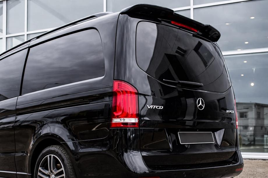 Mercedes Vito/V-class W447 2014- DPT Heckspoiler (Schwarz Glanz) Image