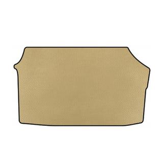 EVA Kofferraummatte (1982-1988, Sedan, Beige) Audi 100 C3 1988-1991