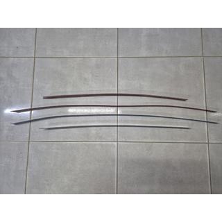 B-Ware Türleisten Chrom (4 Stk, Edelstahl) Suzuki SX4 S-Cross 2013-2016 Foto 2