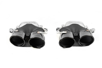 Mercedes E-class W213 2016-2023 Auspuffblenden (Design für E53) Foto 2
