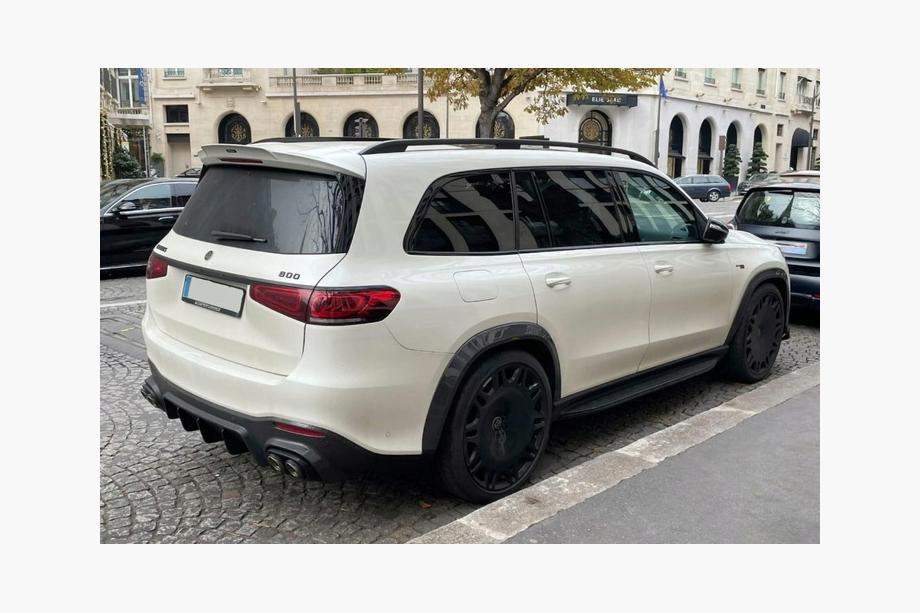 Mercedes GLS X167 2019- Bodykit GLS900 BRB Carbon (für GLS63) Foto 5