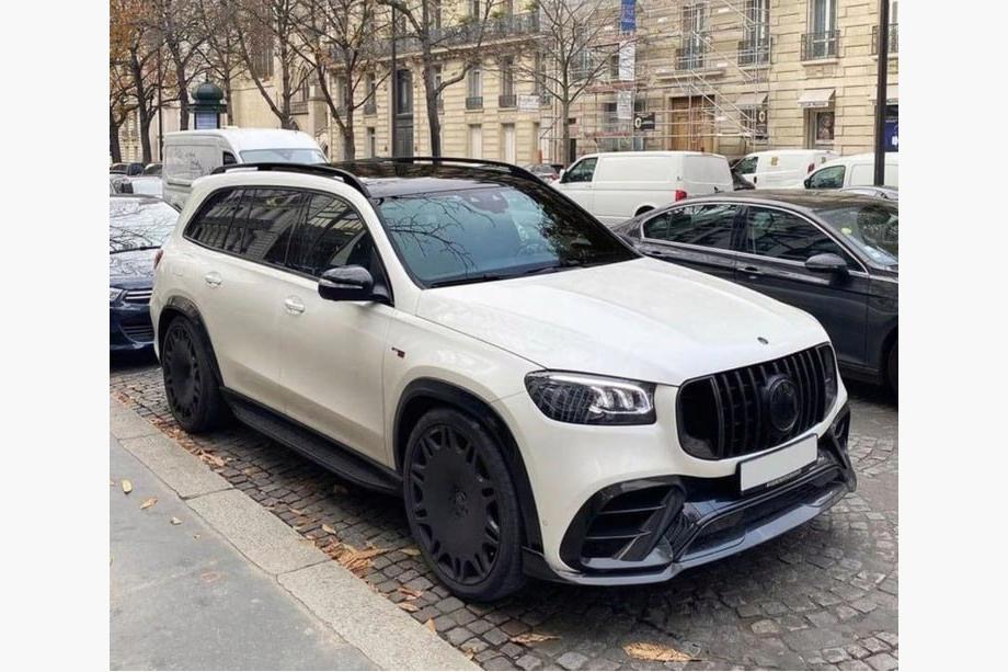 Mercedes GLS X167 2019- Bodykit GLS900 BRB Carbon (für GLS63) Foto 6