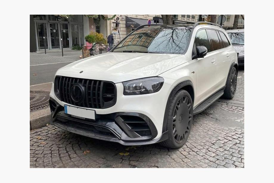 Mercedes GLS X167 2019- Bodykit GLS900 BRB Carbon (für GLS63) Foto 7