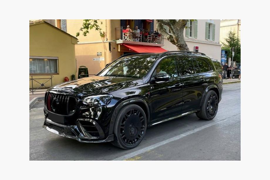 Mercedes GLS X167 2019- Bodykit GLS900 BRB Carbon (für GLS63) Foto 11
