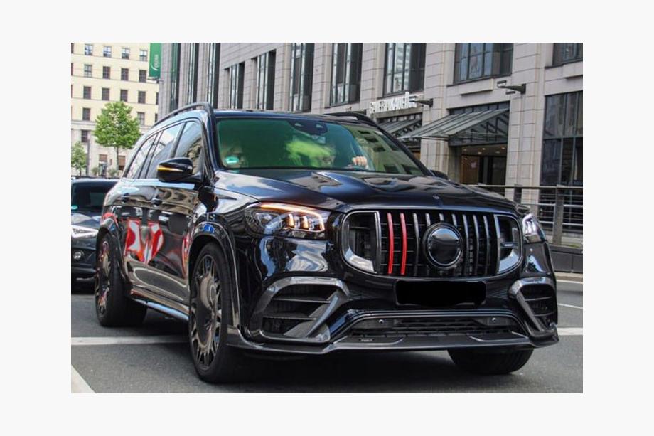 Mercedes GLS X167 2019- Bodykit GLS900 BRB Carbon (für GLS63) Foto 12