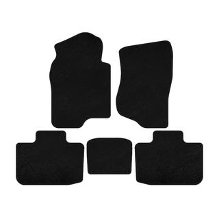 Textil Fußmatten Premium (2 Reihen, Schwarz) Foto 2
