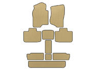 Cadillac Escalade 2007-2014 EVA Fußmatten (3 Reihen, Beige) Foto 1