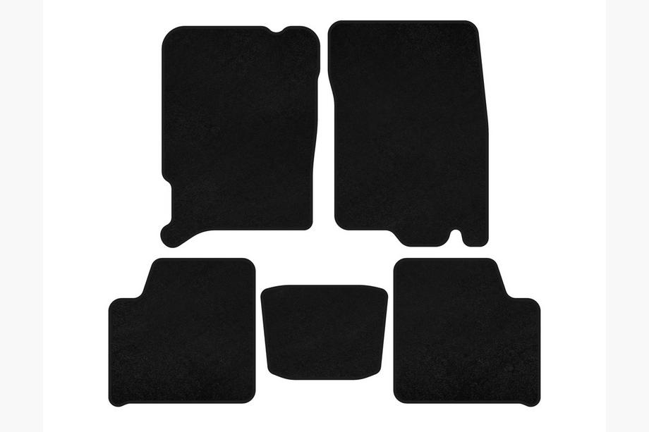 Chery Jaggi 2006-2010 Textil Fußmatten Premium (Schwarz) Image