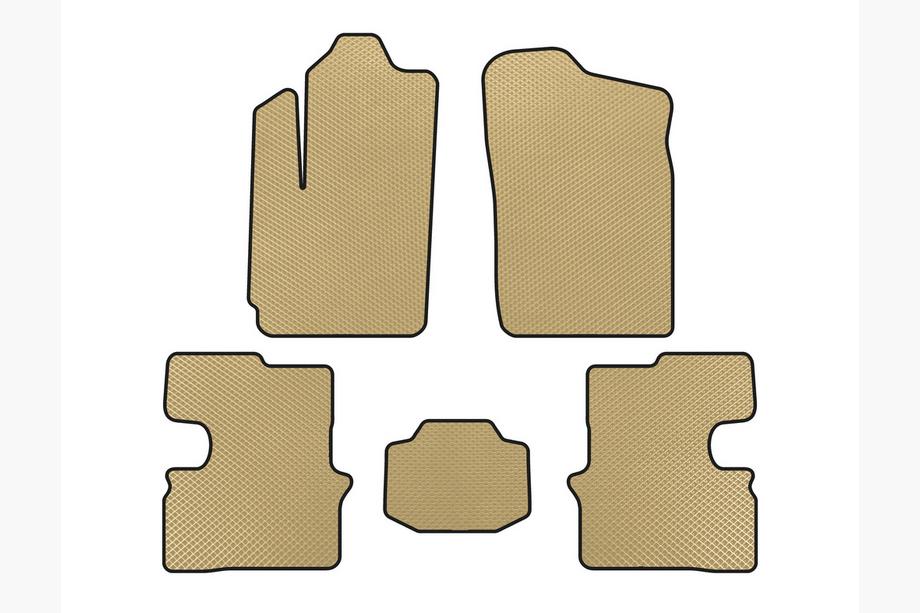 Chery M11 2008- EVA Fußmatten (Beige) Image