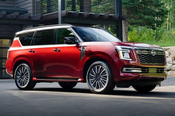 Nissan Armada 2025 Testbericht: Die dritte Generation des SUV Foto 2