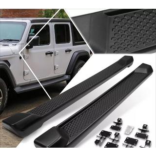 Seitenschweller OEM V2 (für Fünftürer, 2 Stk) Jeep Wrangler 2018- Foto 1
