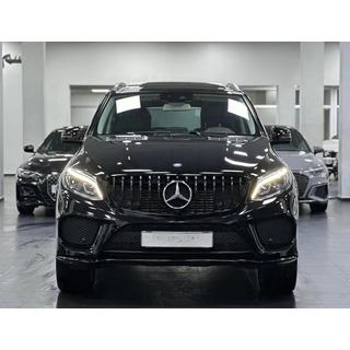 Frontgrill GT Panamericana Schwarz (für GLE) Mercedes GLE/ML сlass W166 2011-2018 Foto 1