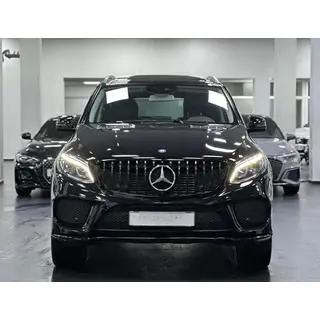 Frontgrill GT Panamericana Schwarz (für GLE) Foto 1