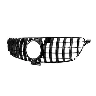Frontgrill GT Panamericana Schwarz (für GLE) Foto 4