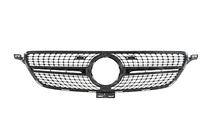 Mercedes GLE/ML сlass W166 2011-2018 Tuning Kühlergrill Diamond Black (GLE) Ohne Kamera Foto 9