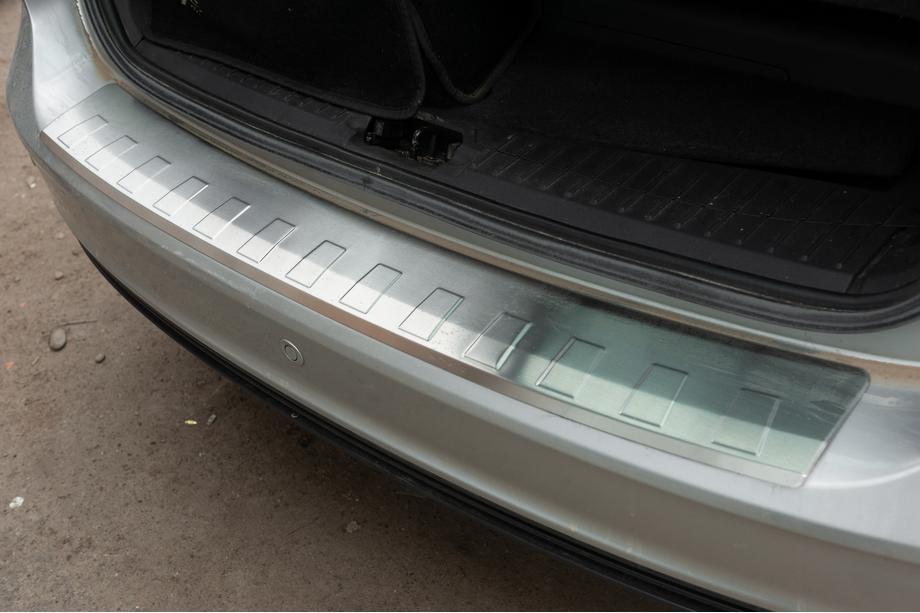 Ford C-Max/Grand C-Max 2010-2019 Heckstoßstangenschutz OmsaLine (Edelstahl) Image
