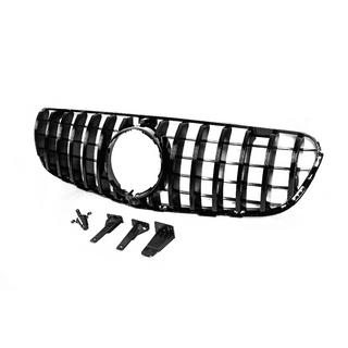 Frontgrill GT Panamericana Schwarz (2015-2019) Foto 4