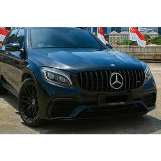 Frontgrill GT Panamericana Schwarz (für 2015-2019) Foto 1