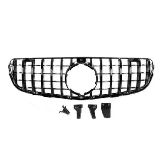 Frontgrill GT Panamericana Schwarz (für 2015-2019) Foto 2