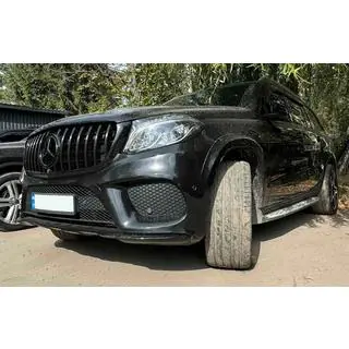 Frontgrill GT Panamericana Schwarz (für GLS) Foto 2