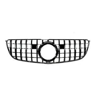 Frontgrill GT Panamericana Schwarz (für GLS) Foto 3