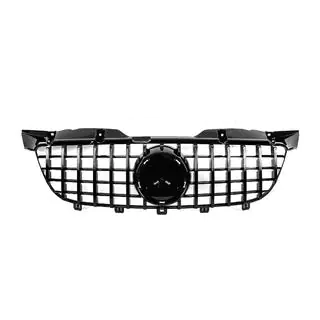 Frontgrill GT Panamericana Schwarz (2006-2013) Foto 3
