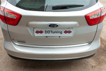 Ford C-Max/Grand C-Max 2010-2019 Kofferraumleiste Edelstahl Carmos - Türkischer Edelstahl Foto 2