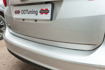 Ford C-Max/Grand C-Max 2010-2019 Kofferraumleiste Edelstahl Carmos - Türkischer Edelstahl Foto 1