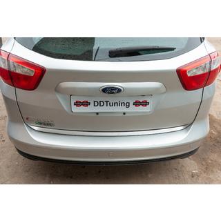 Kofferraumleiste Edelstahl Ford C-Max/Grand C-Max 2010-2019 Foto 2