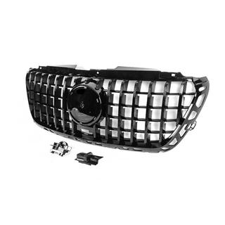 Frontgrill Panamericana GT Panamericana Schwarz Premium Mercedes Sprinter W907/W910 2018- Foto 3