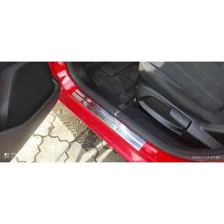 Einstiegsleisten Edelstahl Carmos V1 4 Stück Foto 4