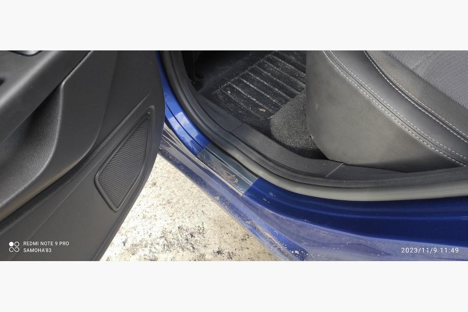Ford Fiesta 2008-2017 Einstiegsleisten Edelstahl Carmos V1 4 Stück Foto 5