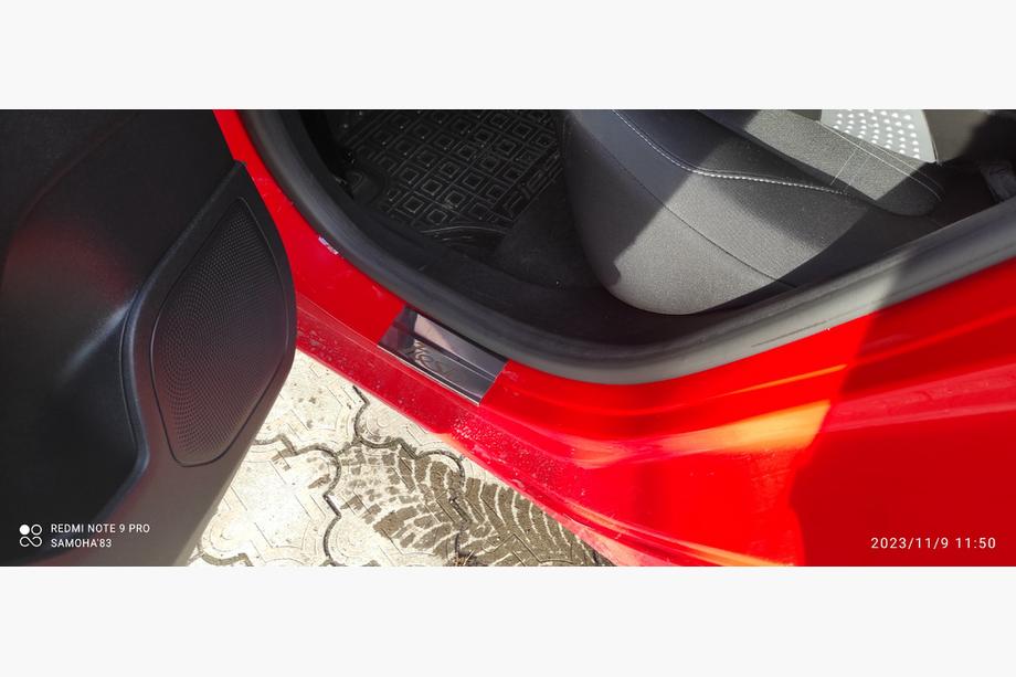 Ford Fiesta 2008-2017 Einstiegsleisten Edelstahl Carmos V1 4 Stück Foto 6