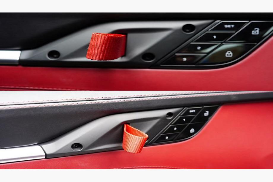 Porsche 911 (992) 2018– Innenraumgriffe GT3 (Set) Image