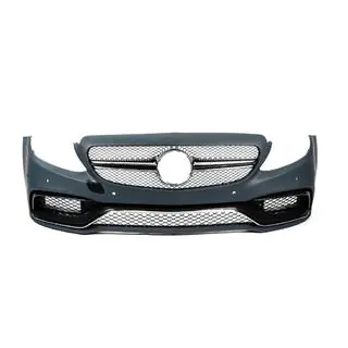 Frontstoßstange komplett (AMG C63-Design 2014-2018) Mercedes C-class W205 2014-2021 Foto 2