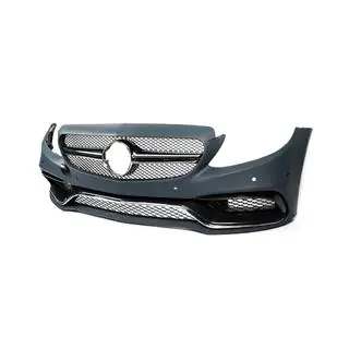 Frontstoßstange komplett (AMG C63-Design 2014-2018) Mercedes C-class W205 2014-2021 Foto 3
