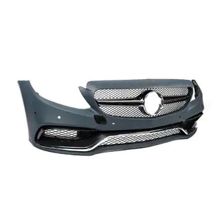 Frontstoßstange komplett (AMG C63-Design 2014-2018) Mercedes C-class W205 2014-2021 Foto 4
