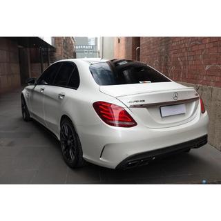 Heckstoßstange mit Diffusor (AMG C63-Design 2014-2021)