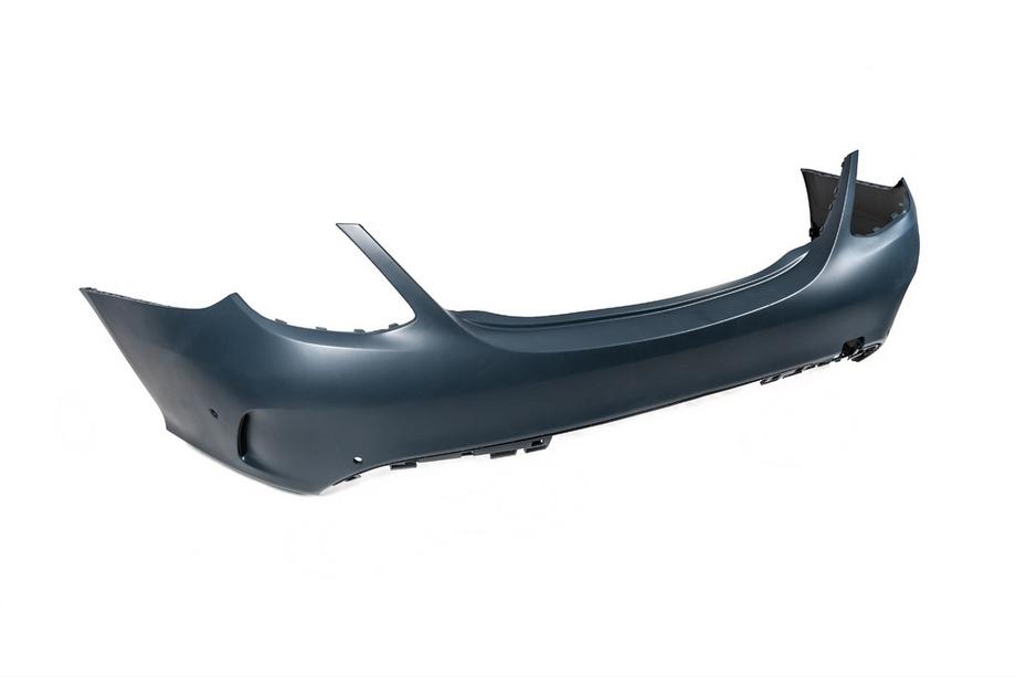 Mercedes C-class W205 2014-2021 Heckstoßstange mit Diffusor (AMG C63-Design 2014-2021) Foto 4