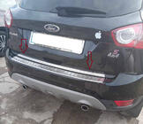 Ford Kuga 2008-2013 Kofferraumleiste Edelstahl Foto 1